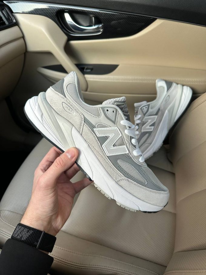 New Balance 990v6 Light Grey