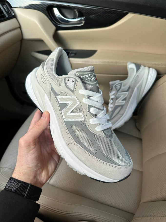 New Balance 990v6 Light Grey - Зображення 2
