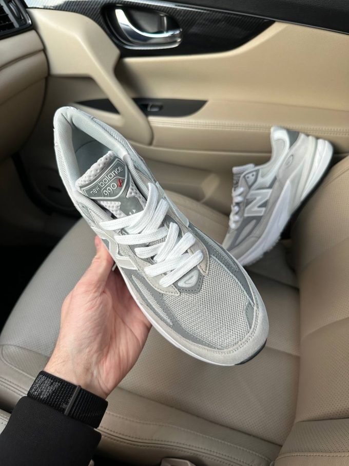 New Balance 990v6 Light Grey - Зображення 3