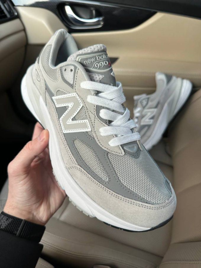 New Balance 990v6 Light Grey - Зображення 4