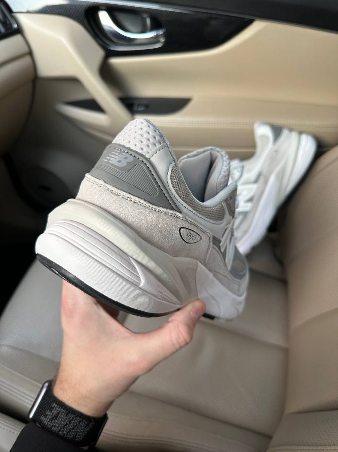 New Balance 990v6 Light Grey - Зображення 6