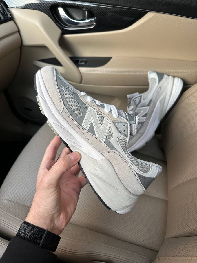 New Balance 990v6 Light Grey - Зображення 5