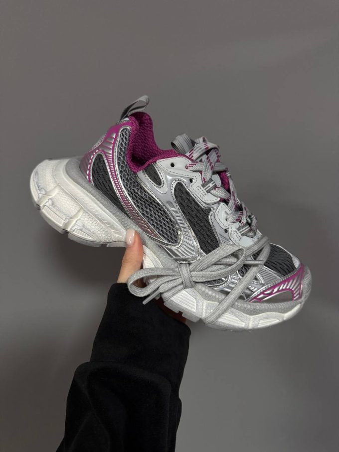 Balenciaga 3XL Grey / Lilac