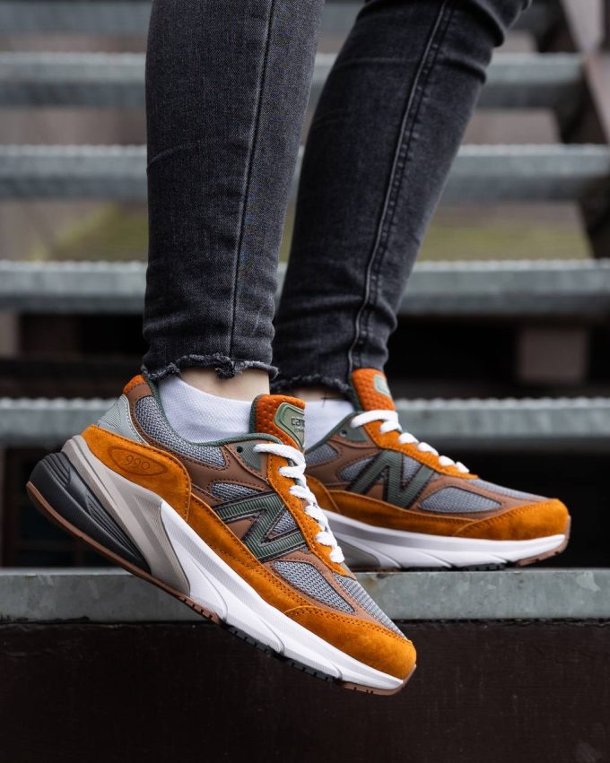 New Balance 990v6 x Carhartt Wip Sculpture Center - Зображення 2