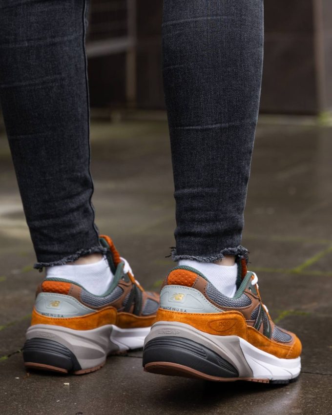 New Balance 990v6 x Carhartt Wip Sculpture Center - Зображення 4