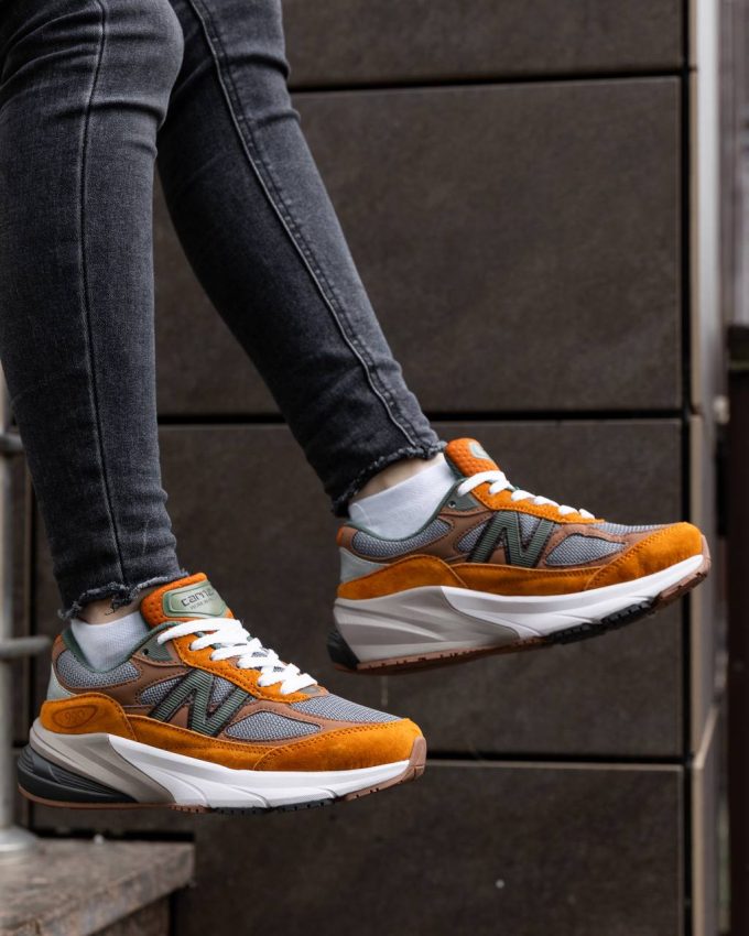 New Balance 990v6 x Carhartt Wip Sculpture Center - Зображення 3