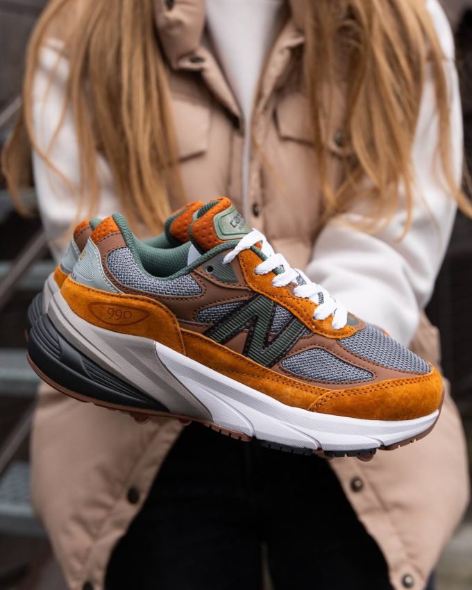 New Balance 990v6 x Carhartt Wip Sculpture Center - Зображення 5
