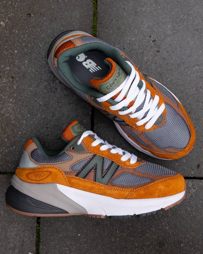 New Balance 990v6 x Carhartt Wip Sculpture Center - Зображення 6