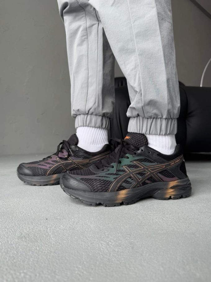 Asics Gel-Flux 4 Black/Orange
