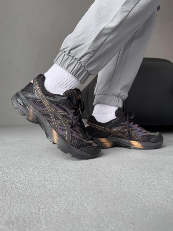 Asics Gel-Flux 4 Black/Orange - Зображення 3