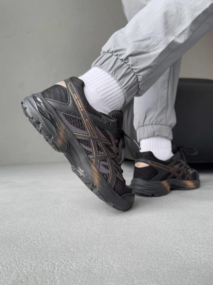 Asics Gel-Flux 4 Black/Orange - Зображення 7