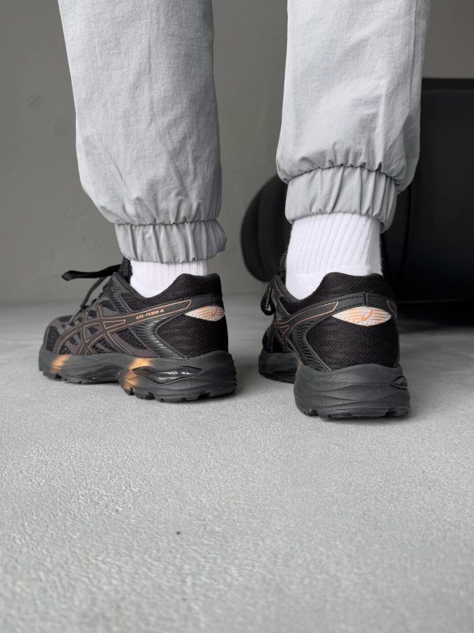 Asics Gel-Flux 4 Black/Orange - Зображення 6
