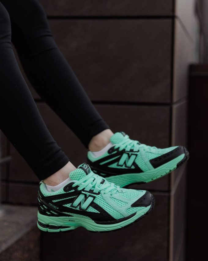 New Balance 1906D Mint Green Black - Зображення 3