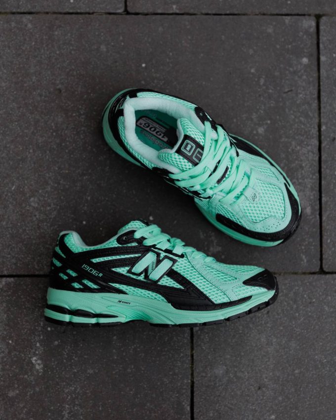 New Balance 1906D Mint Green Black - Зображення 5