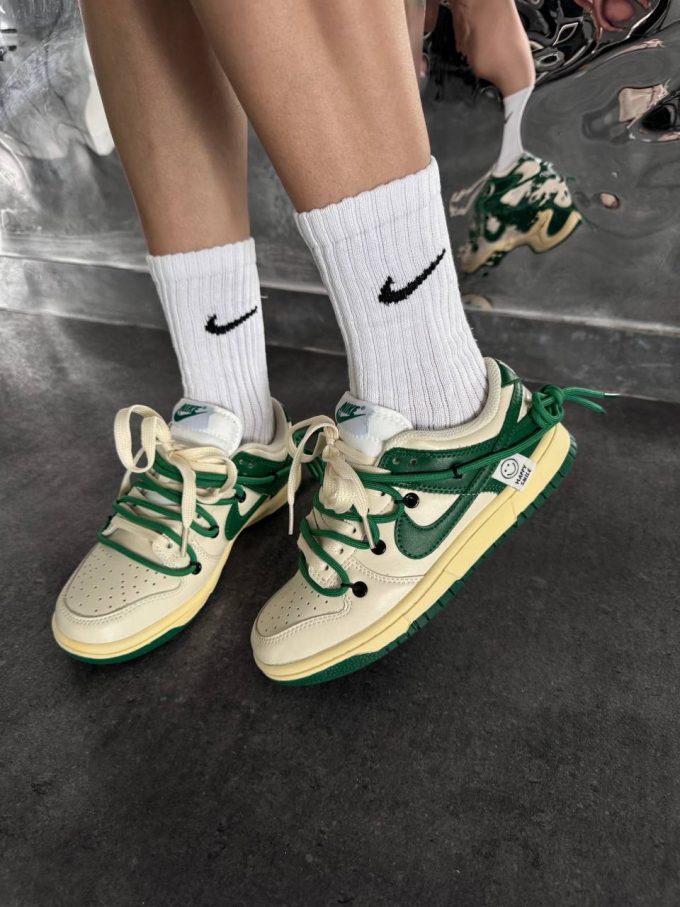 Nike SB Dunk Happy Smile Green - Зображення 3