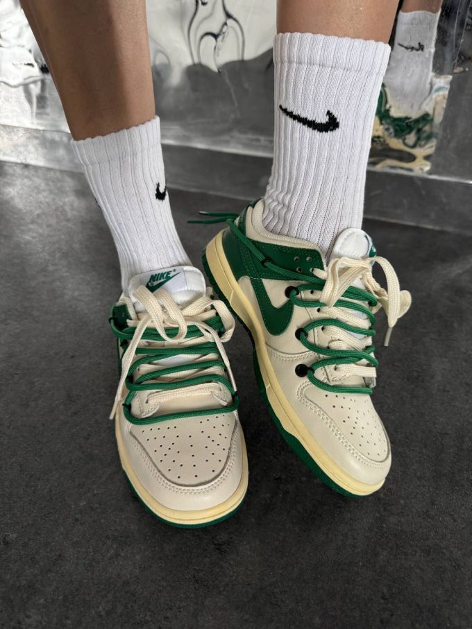 Nike SB Dunk Happy Smile Green - Зображення 2