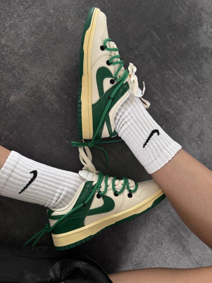 Nike SB Dunk Happy Smile Green - Зображення 4