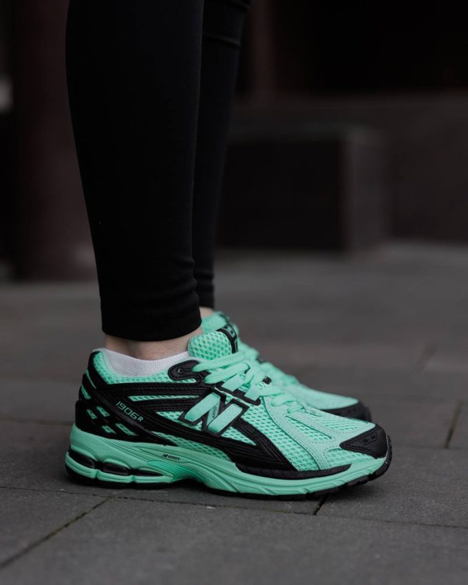 New Balance 1906D Mint Green Black - Зображення 2