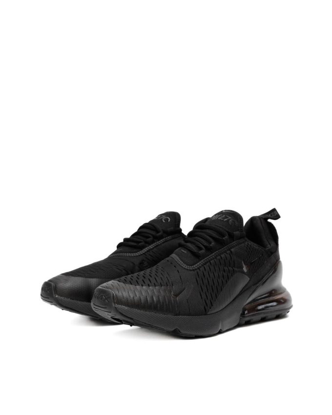Nike Air Max 270 Triple Black - Зображення 7