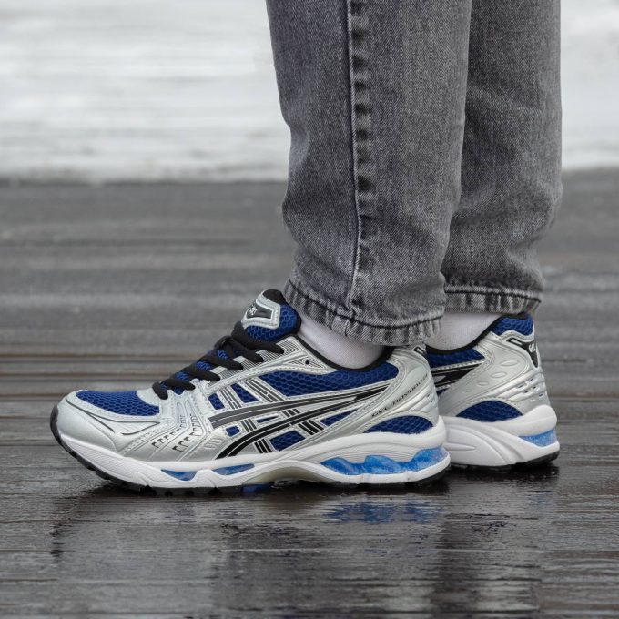 Asics Gel-Kayano 14 White Blue