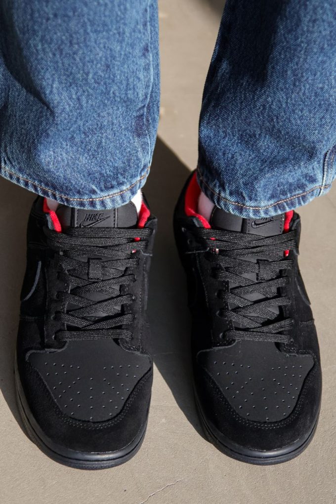 Supreme x Nike SB Dunk Low Black - Зображення 5
