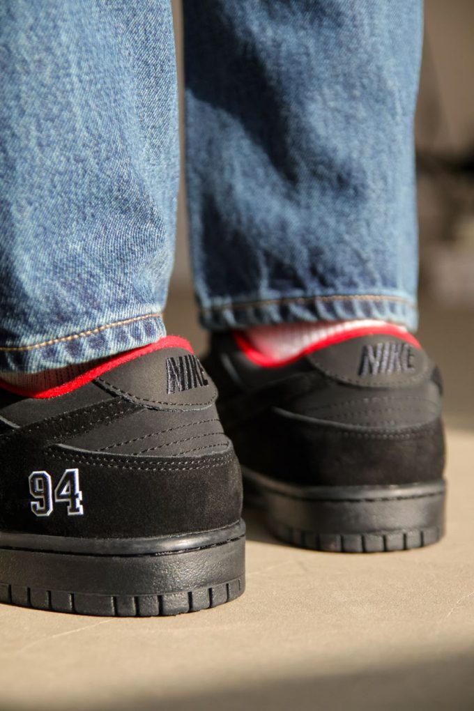 Supreme x Nike SB Dunk Low Black - Зображення 8