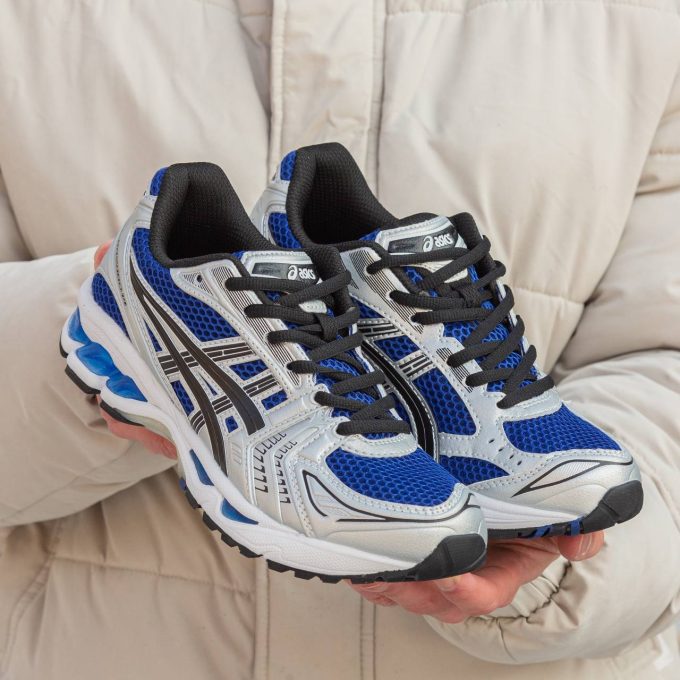 Asics Gel-Kayano 14 White Blue - Зображення 4