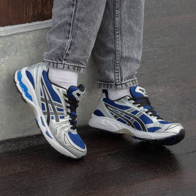 Asics Gel-Kayano 14 White Blue - Зображення 2