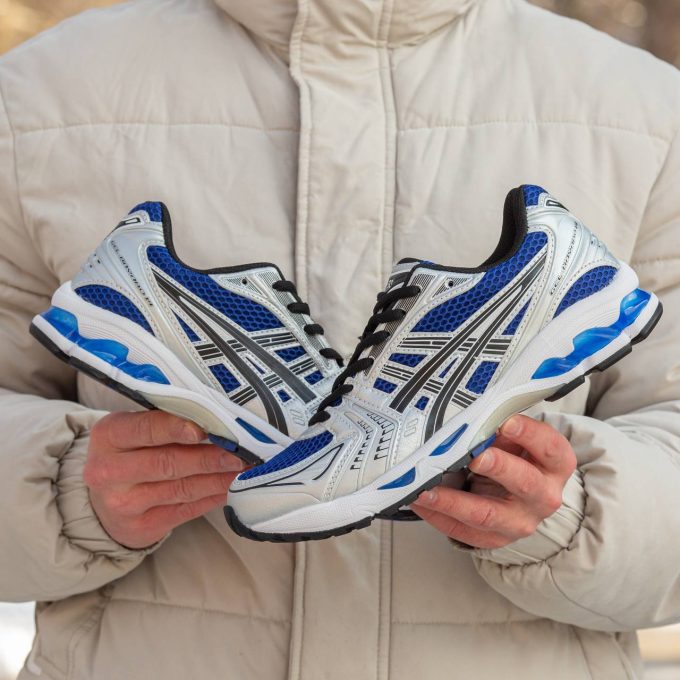 Asics Gel-Kayano 14 White Blue - Зображення 3