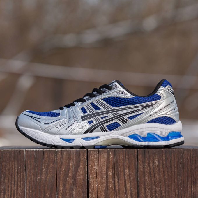Asics Gel-Kayano 14 White Blue - Зображення 5
