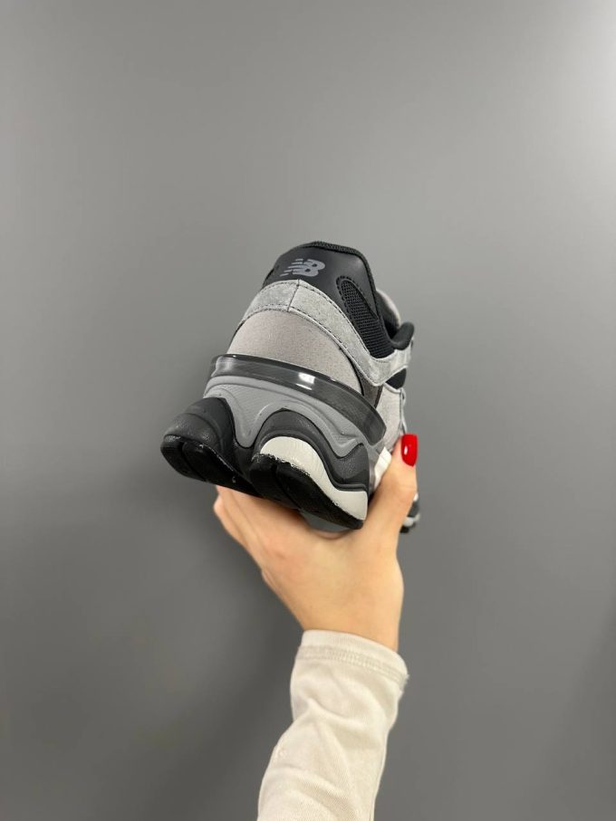 New Balance 9060 Grey Black - Зображення 6