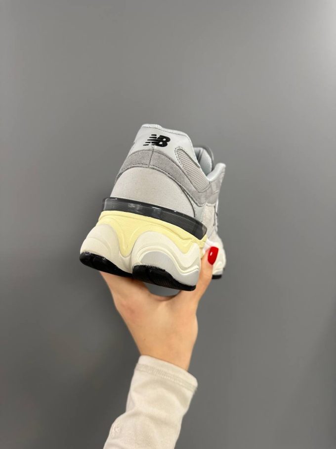 New Balance 9060 Grey Beige - Зображення 6