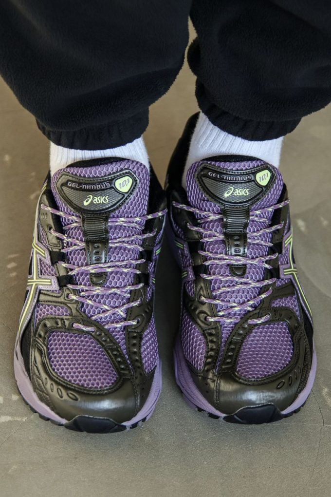 Asics Gel-Nimbus 10.1 Violet Quartz/Cool Matcha - Зображення 6