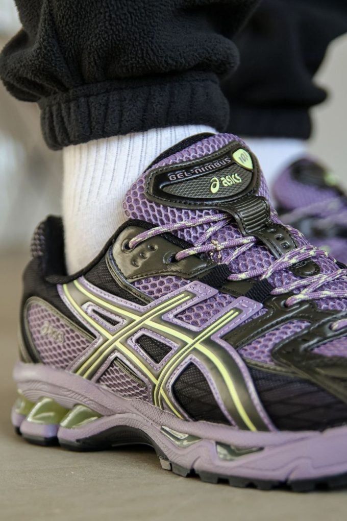 Asics Gel-Nimbus 10.1 Violet Quartz/Cool Matcha - Зображення 7
