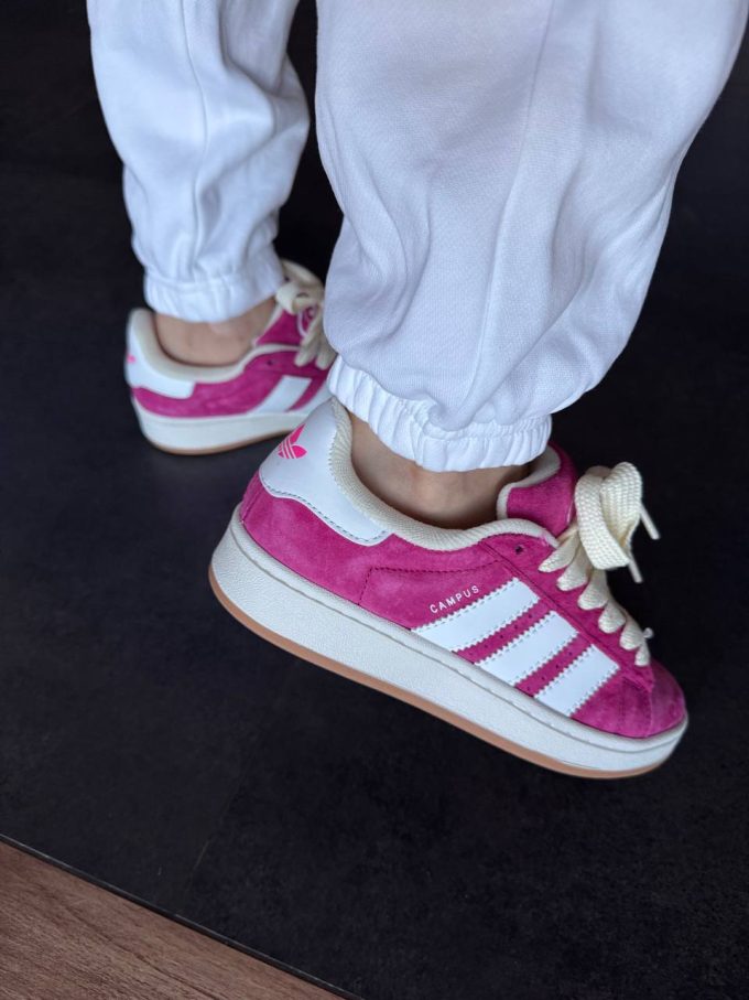 Adidas Campus 00s  Pink Clout White - Зображення 3