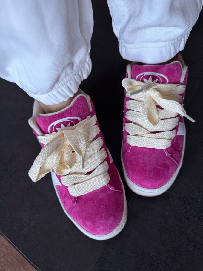 Adidas Campus 00s  Pink Clout White - Зображення 2