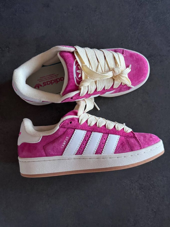 Adidas Campus 00s  Pink Clout White - Зображення 4
