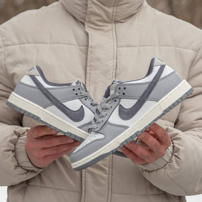 Nike Sb Dunk Grey - Зображення 3