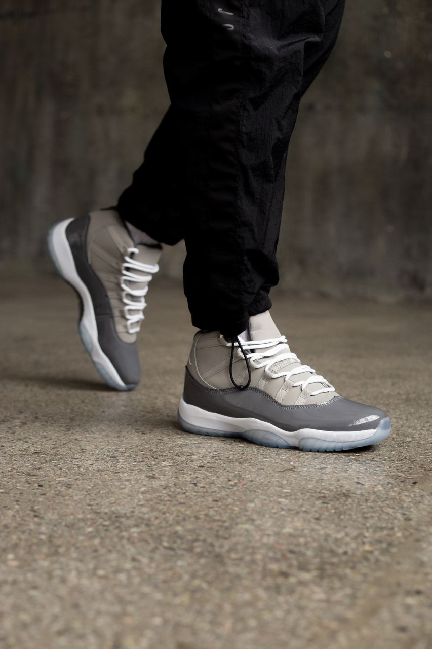 Air Jordan 11 Retro High Cool Grey