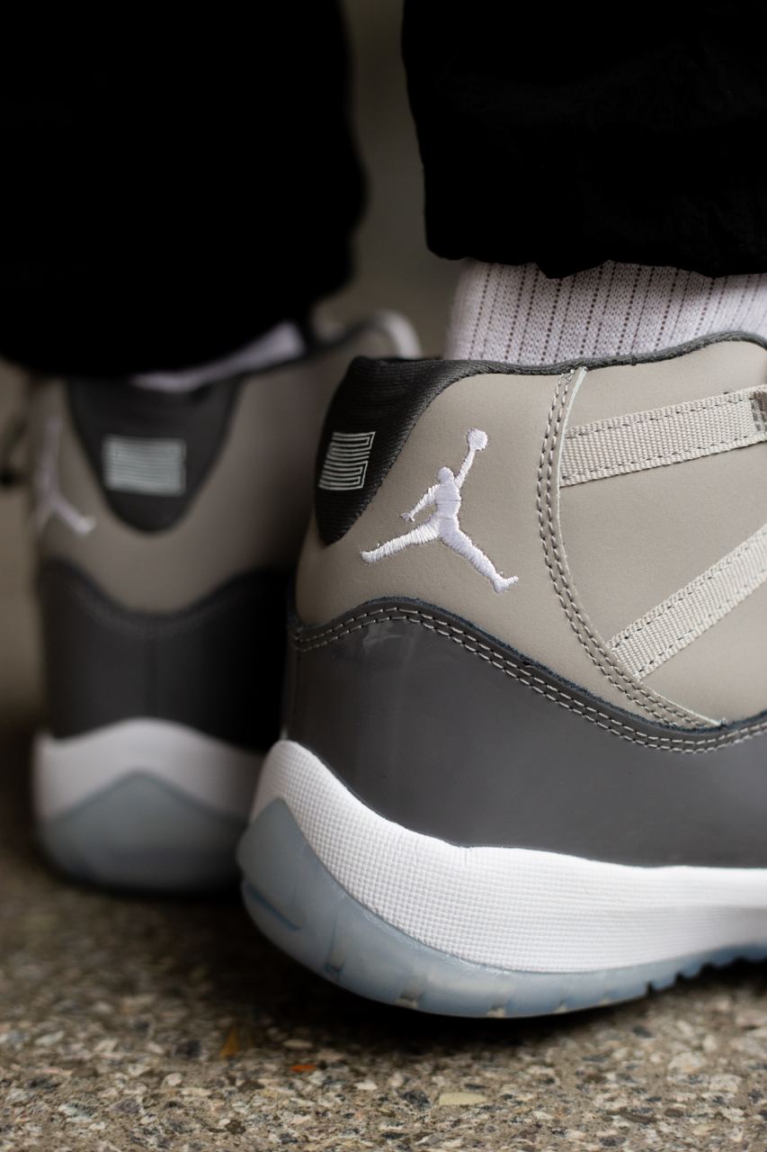 Air Jordan 11 Retro High Cool Grey - Зображення 7