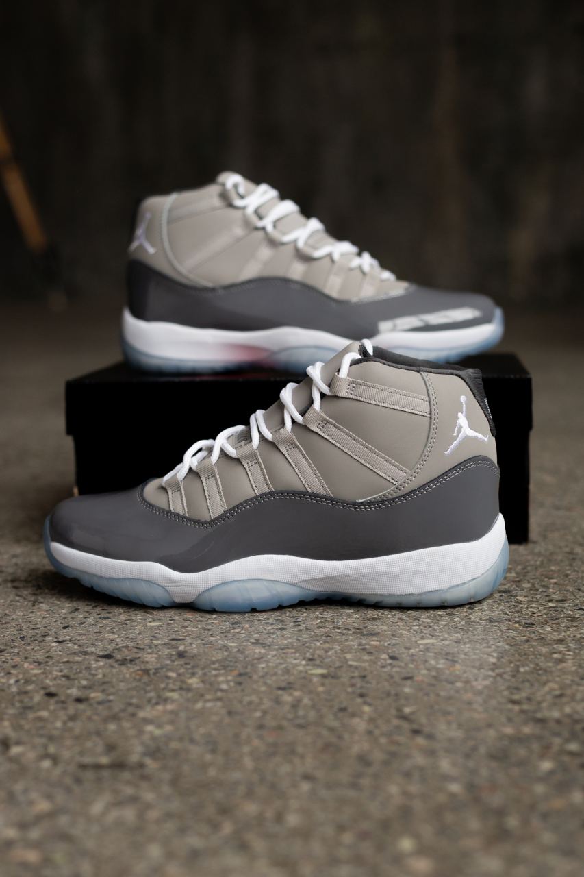 Air Jordan 11 Retro High Cool Grey - Зображення 6