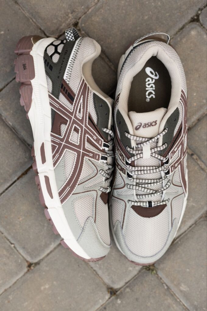 Asics Gel Kahana 8 Beige Brown - Зображення 4