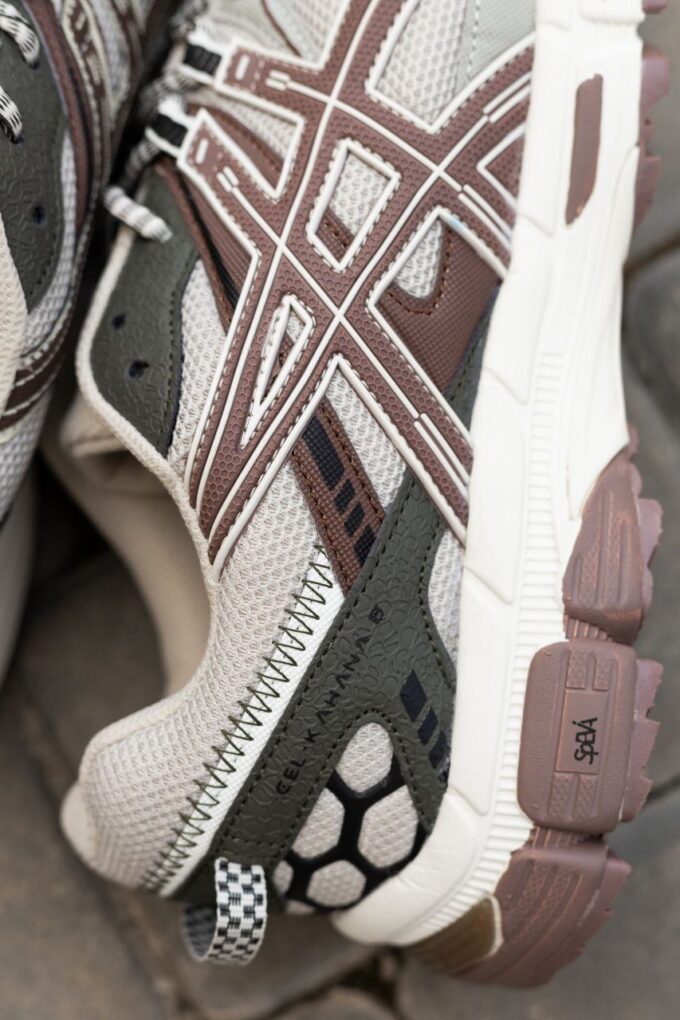 Asics Gel Kahana 8 Beige Brown - Зображення 7