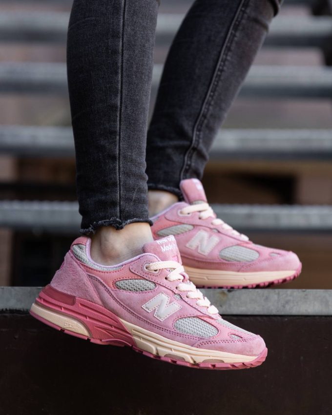 New Balance 993 х Joe Freshgoods Performance Art Powder Pink