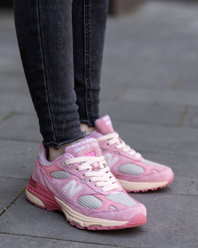New Balance 993 х Joe Freshgoods Performance Art Powder Pink - Зображення 2