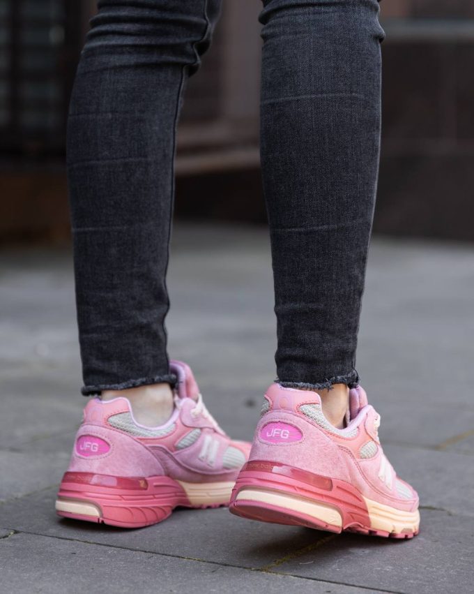 New Balance 993 х Joe Freshgoods Performance Art Powder Pink - Зображення 4