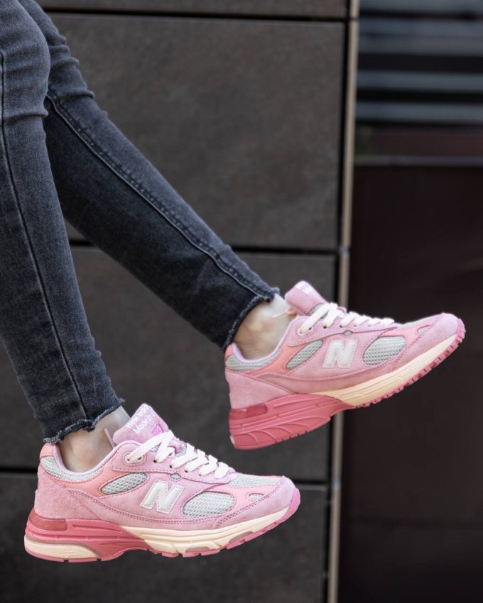 New Balance 993 х Joe Freshgoods Performance Art Powder Pink - Зображення 3