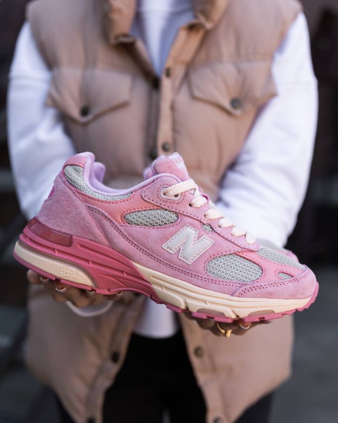 New Balance 993 х Joe Freshgoods Performance Art Powder Pink - Зображення 5