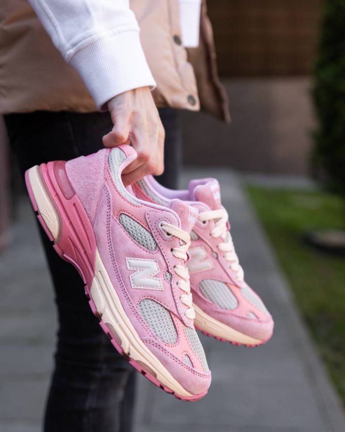 New Balance 993 х Joe Freshgoods Performance Art Powder Pink - Зображення 6