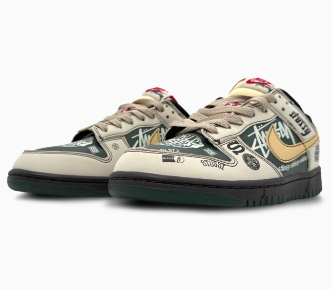 Nike SB Dunk Low x Stussy BMW M3 - Зображення 3